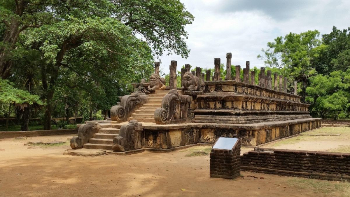 Cultural Triangle Sri Lanka Itinerary Days Needed
